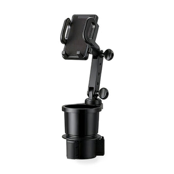 compare product 2-in-1 Universal Car Cup Holder Phone & GPS Mount Suitable For Adjustable 360?? Angle