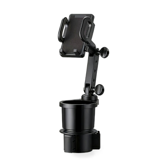 2-in-1 Universal Car Cup Holder Phone & GPS Mount Suitable For Adjustable 360?? Angle