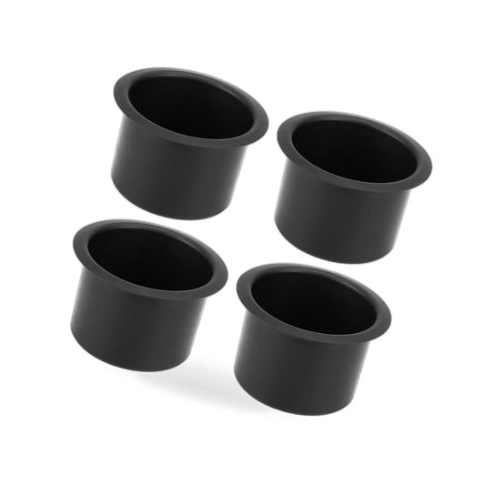 4x Universal Aluminum Alloy Cup Drink Holders Suitable for Marine Boats & RVs