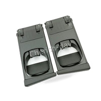 Pair Dash Cup Holder Suitable for Toyota Hilux 2005-2015 Grey