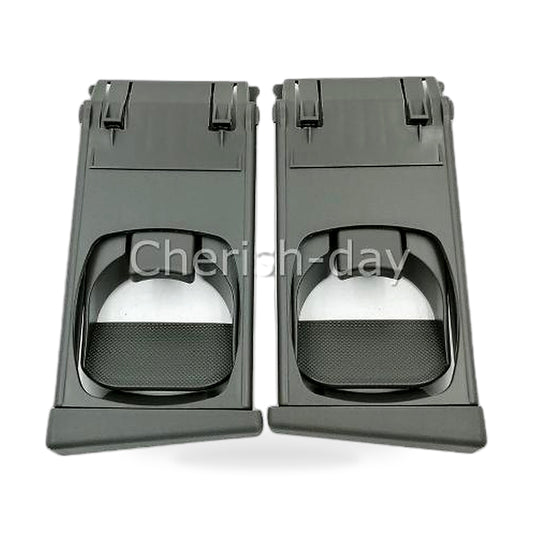 Pair Dash Cup Holder Suitable for Toyota Hilux 2005-2015 Grey