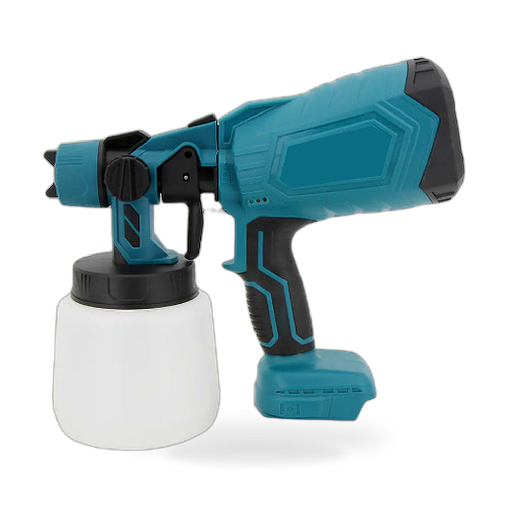Electric Cordless Spray Gun Suitable for Makita 18V Battery Paint Airless Spraye