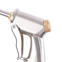 High Pressure Water Hose Nozzle Long Spray Attachment Suitable For Garden Hose & Car Wash