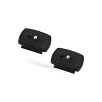 2x Tripod Quick Release Plate Screw Adapter Mount Head Suitable for Velbon CX-44