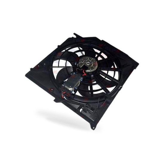 Radiator Cooling Fan With Control Module & Brush Motor Suitable for BMW E46