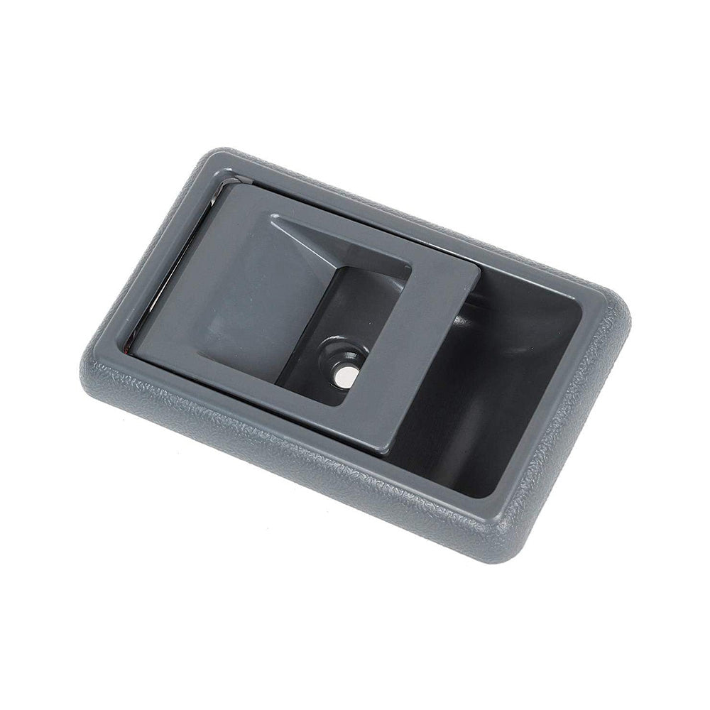 Pair Inner Door Handle Grey Suitable For Toyota Landcruiser 75 78 79 Series Front / Rear