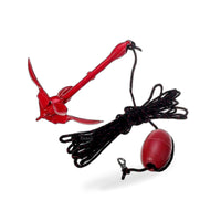 1.5KG PWC Folding Grapnel Anchor Kit Suitable for Kayak Boat Jet Ski Canoe