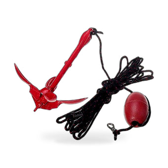 compare product 1.5KG PWC Folding Grapnel Anchor Kit Suitable for Kayak Boat Jet Ski Canoe