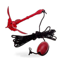1.5KG PWC Folding Grapnel Anchor Kit Suitable for Kayak Boat Jet Ski Canoe