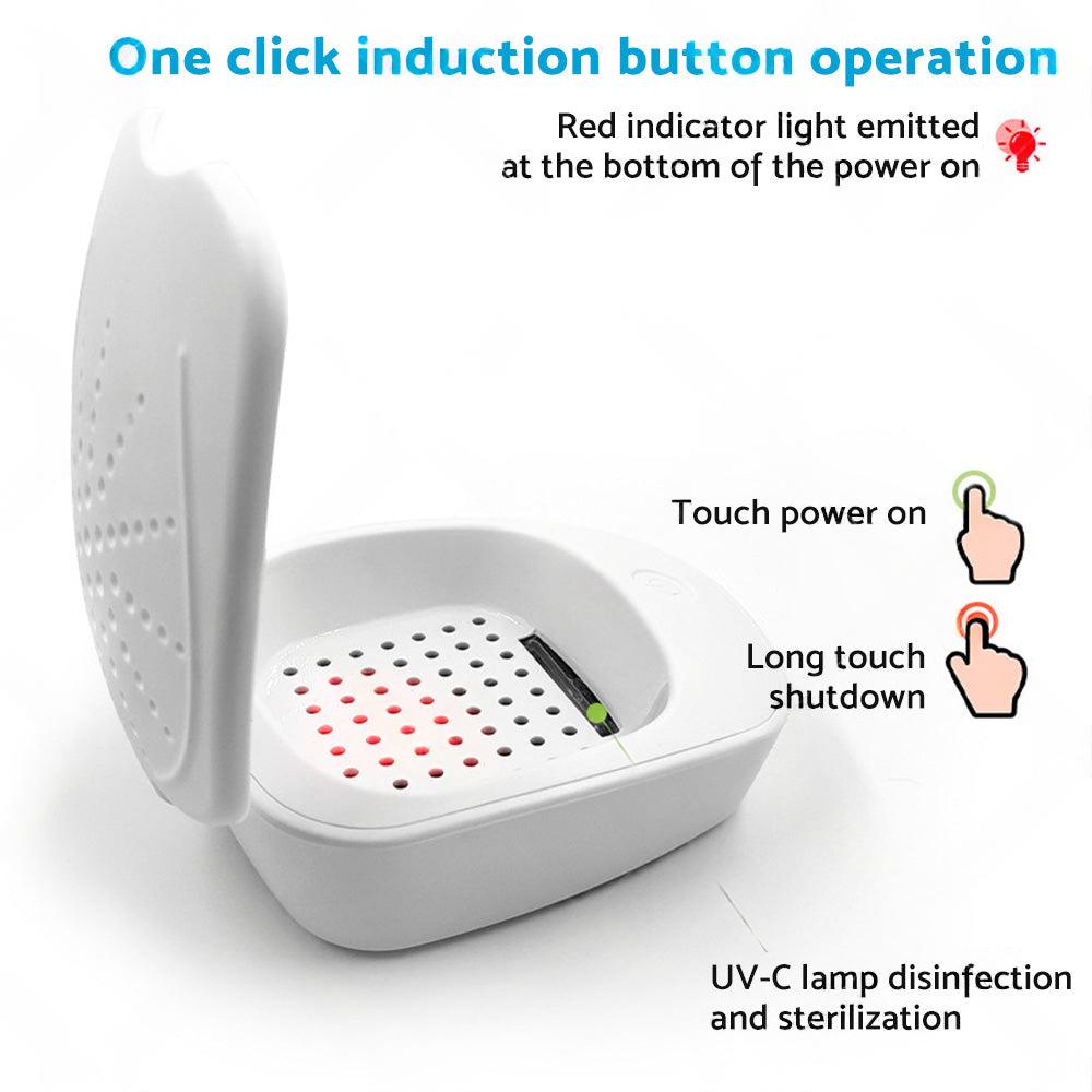 D-Dry+ Electronic Hearing Aid Dryer ¡§C For Cleaning, Drying & Storing Hearing Aids