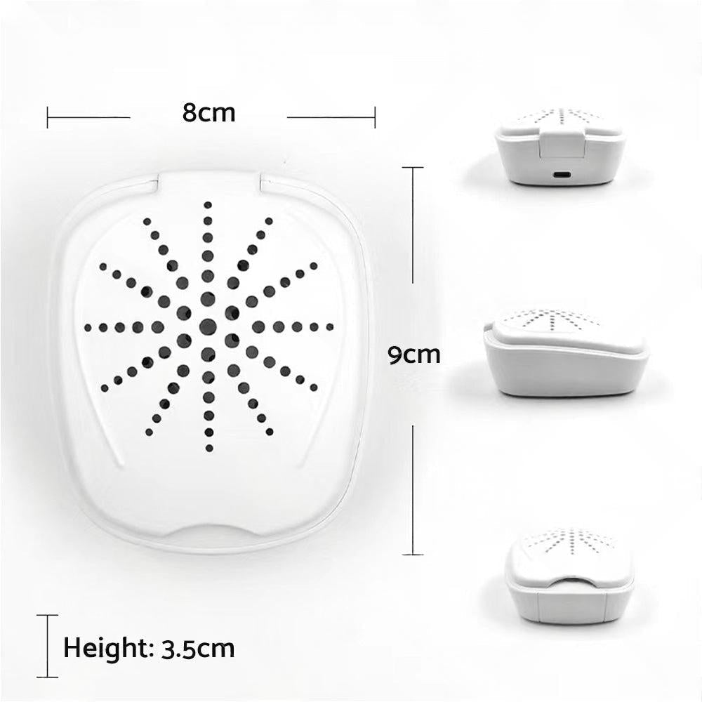 D-Dry+ Electronic Hearing Aid Dryer ¡§C For Cleaning, Drying & Storing Hearing Aids