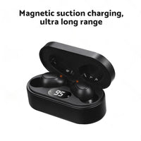 1 Pair Digital Rechargeable Hearing Aids In Ear Enhancer Sound Voice Amplifier