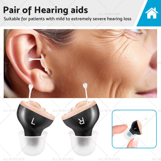 Mini Hearing Aids Suitable for Hearing Loss