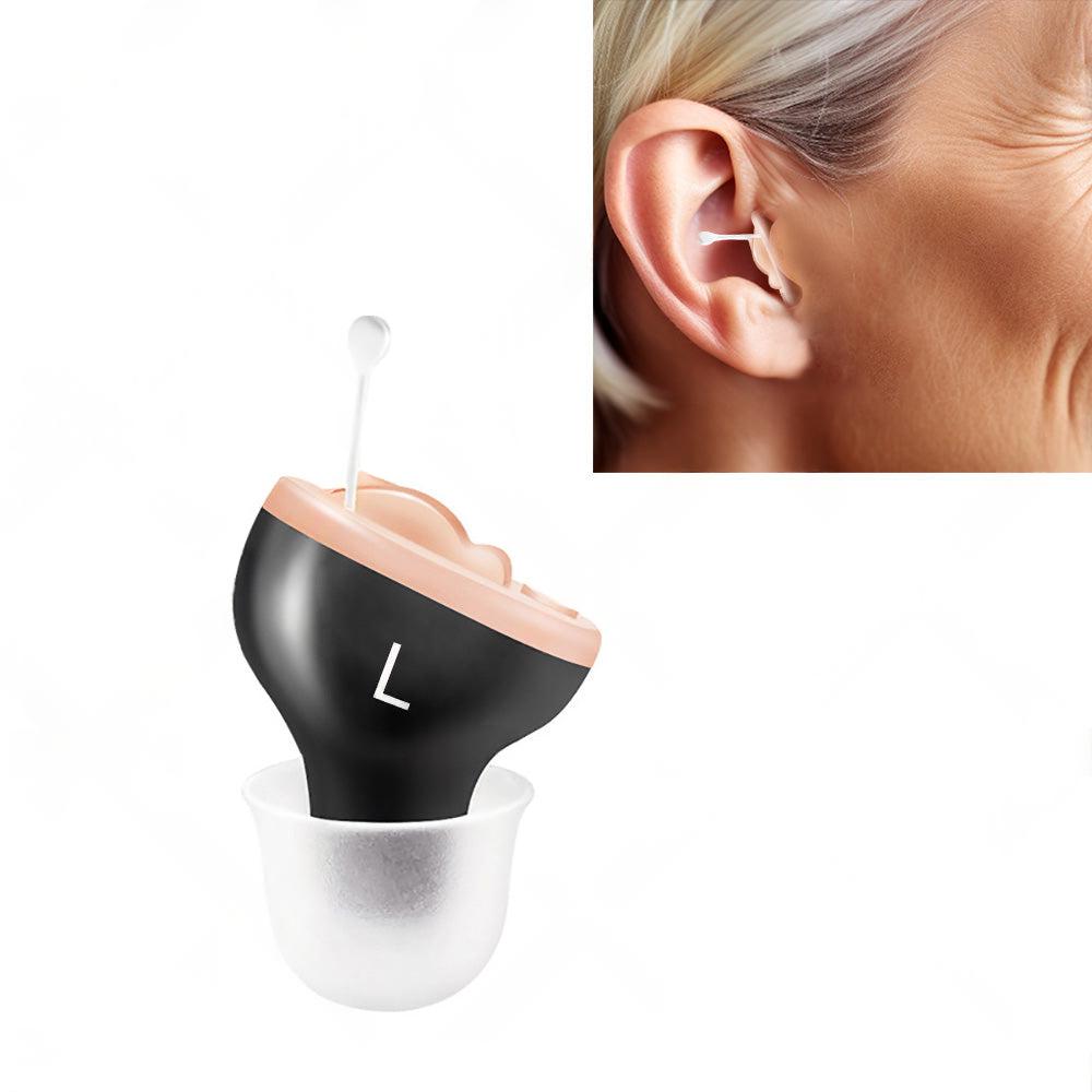 Mini Hearing Aids Digital Invisible In Ear Small Sound Voice Amplifier Enhancer