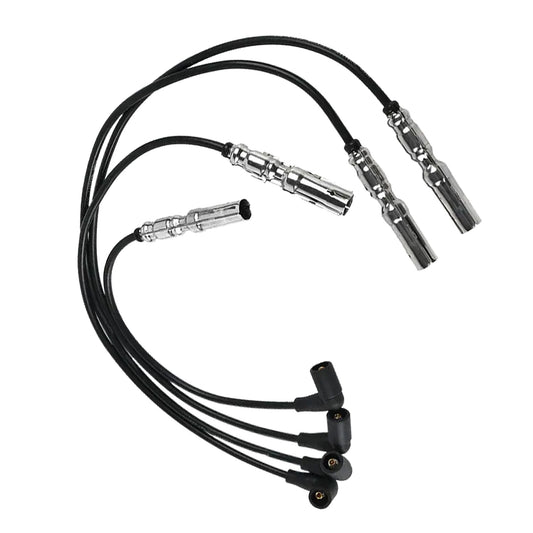 {{ 4pcs 7mm Ignition Spark Plug Wire Suitable For VW Beetle Golf Jetta 2.0 L4 98-15 }} - Buy Car Parts Online at {{ Kaka Auto Parts }}.
