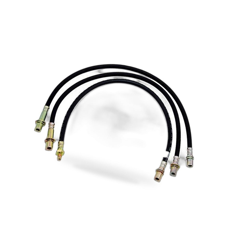 Extended Brake Hose Kit Suitable for Toyota Hilux 2.8L