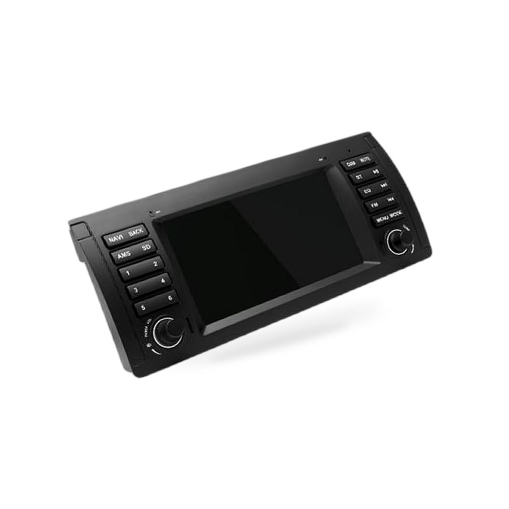 Suitable for BMW E39 X5 E53 Wireless Car Device GPS 1GB+32GB 7-inch Android 12 Navigation - BD4