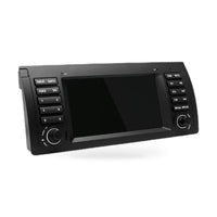 Suitable for BMW E39 X5 E53 Wireless Car Device GPS 1GB+32GB 7-inch Android 12 Navigation - ZT3