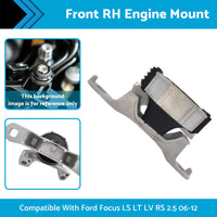 RH Engine Mount Suitable For Ford Focus LV RS 2.5L Turbo B5254T 2010-2012 Engine