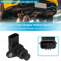 Automatic Trans Output Vehicle Speed Sensor Suitable for Mazda 3 5 6 MX-5 Miata