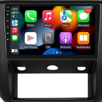 Wireless CarPlay Android Auto 9in GPS Suitable for Nissan Patrol GU