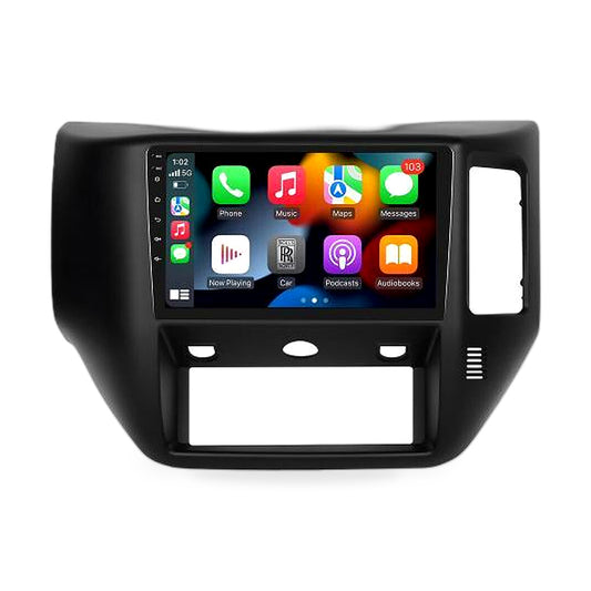 Wireless CarPlay Android Auto 9in GPS Suitable for Nissan Patrol GU