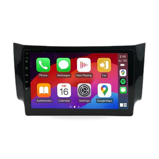 10inch Wireless CarPlay Android 13 Suitable for Nissan Pulsar GPS Radio