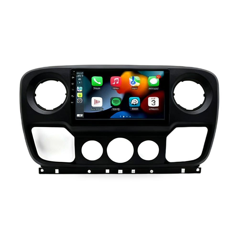 Android CarPlay GPS Car Stereo Radio Suitable for Renault Master Nissan Movano - ZT2