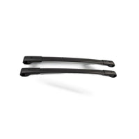 Pair Black Roof Racks Cross Bars Suitable for Subaru Forester