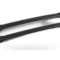Pair Black Roof Racks Cross Bars Suitable for Subaru Forester