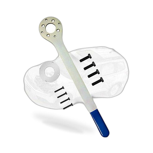 Crank Pulley Tool Kit with Screw Wrench Holder Suitable for Subaru Impreza