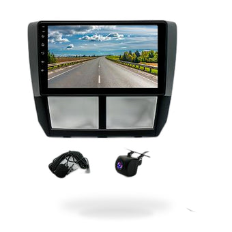 compare product 9'' Android 13 Car Stereo Suitable for Subaru Forester 08-12