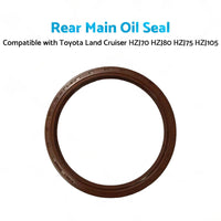Rear Main Oil Seal Suitable for Toyota Land Cruiser HZJ105 HZJ70 HZJ80 HZJ75