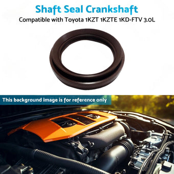 compare product Shaft Seal Crankshaft Suitable for Toyota 1KZT 1KZTE 1KD-FTV 3. 0L 2KD-FTV 2. 5L