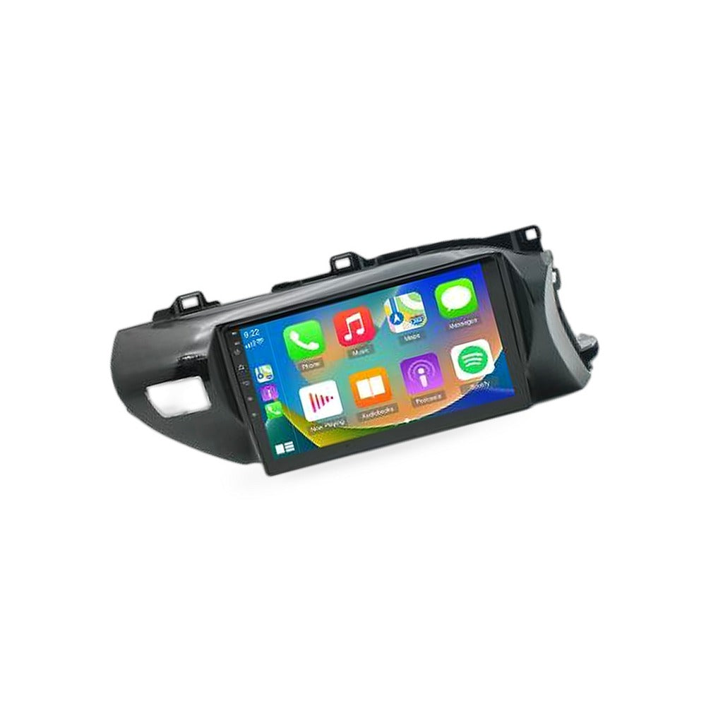 CarPlay Radio Head Unit Suitable for Toyota Hilux 2015-2022