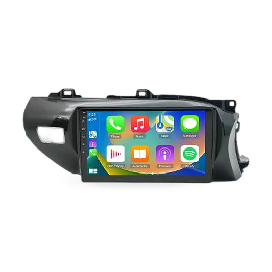 CarPlay Radio Head Unit Suitable for Toyota Hilux 2015-2022