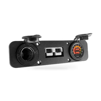 compare product 50 Amp Anderson Plug USB 3.0 Cigarette Socket Flush Mount Recessed Plate Suitabl