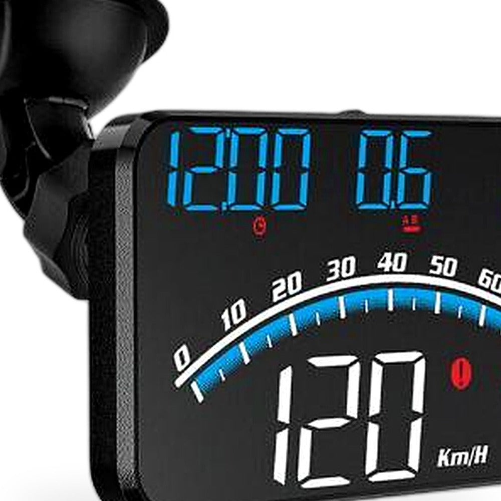 Digital Speedometer GPS HUD Head Up Display Suitable for Universal Car