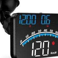 Digital Speedometer GPS HUD Head Up Display Suitable for Universal Car