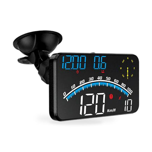 Digital Speedometer GPS HUD Head Up Display Suitable for Universal Car