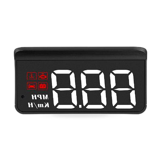 Universal Car Head-Up Display GPS Digital Speedometer Suitable for Most Vehicles