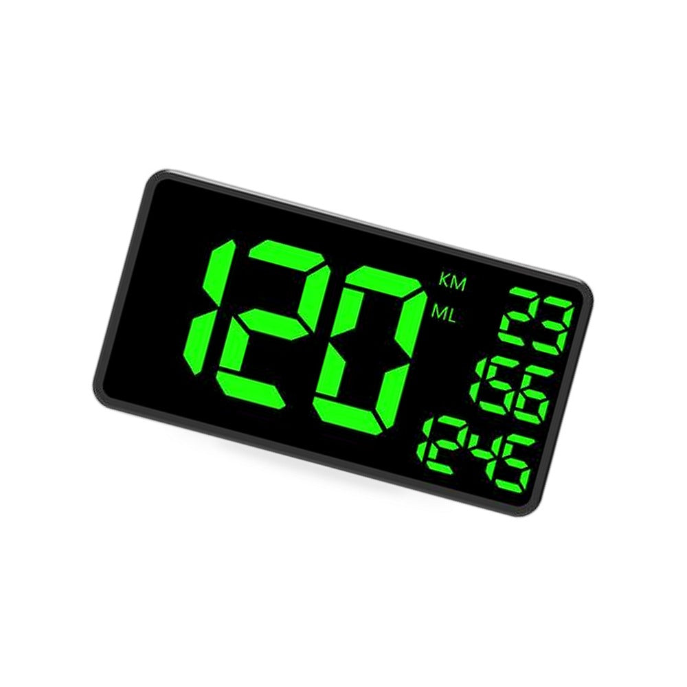Truck GPS Speedometer 6.2inch Suitable for All Vehicles with Overspeed Alarm