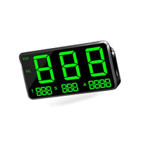 GPS Head Up Display Speedometer Odometer Suitable for All Vehicles