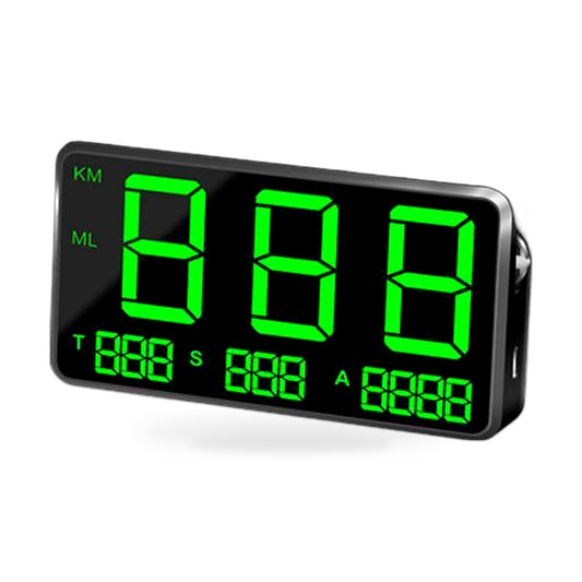 GPS Head Up Display Speedometer Odometer Suitable for All Vehicles