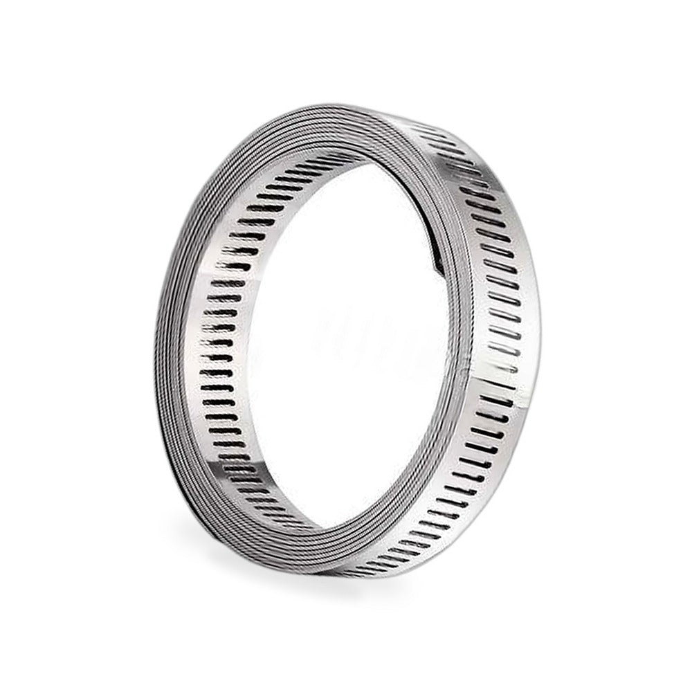 304 Stainless Steel Worm Clamp Hose Clamps Suitable for DIY Adjustable Use