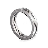 304 Stainless Steel Worm Clamp Hose Clamps Suitable for DIY Adjustable Use