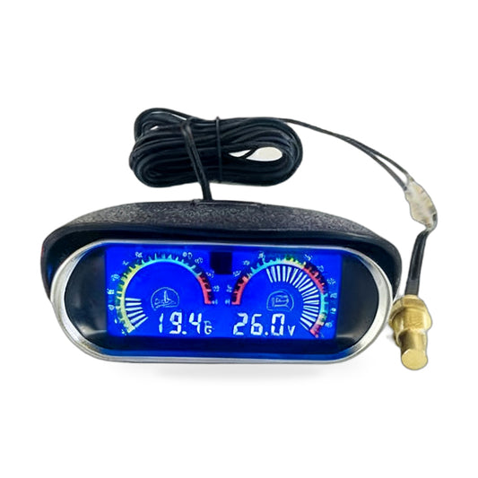 2-in-1 LCD Digital Display Gauge Suitable for Holden Senator VF Sedan 6.2L V8