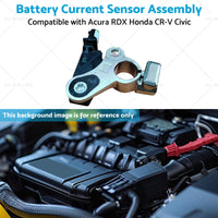 Battery Current Sensor Assembly Suitable for Acura RDX Honda CR-V Civic 12-17
