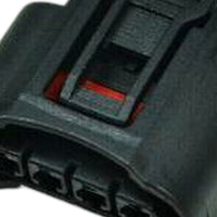 6 Sets Ignition Coil Plug Connector Kit Suitable for Toyota Altezza 2.0L