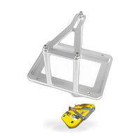 Universal Aluminum Billet Battery Tray Hold Down Relocation Box Mount OEM 551181